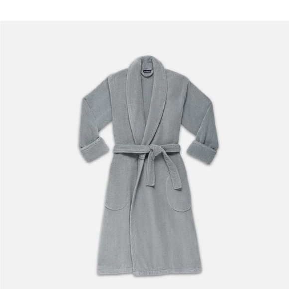 Brooklinen Other - Brooklinen Super plush robe   Small - Storm